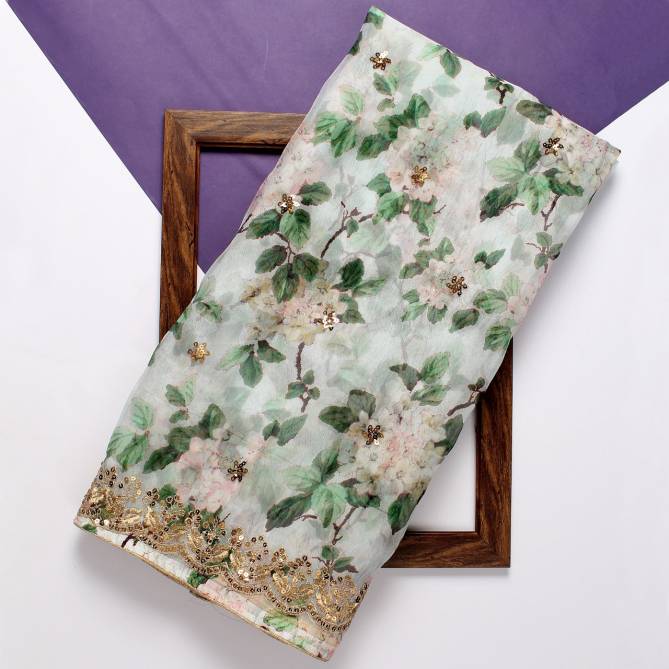 Ynf Quinn Designer Fancy Festive Wear Organza Silk Saree Collection